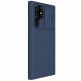 Nillkin CamShield Silky Silicone Case - силиконов (TPU) калъф за Samsung Galaxy S22 Ultra (син) 1