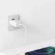 Baseus Speed Mini USB-C PD Wall Charger 20W (CCFS-SN02) - захранване за ел. мрежа с USB-C изход с технология за бързо зареждане (бял) 7