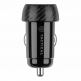 Tactical Field Plug 20W Dual USB Car Charger - зарядно за кола с USB-A и USB-C изходи с технология за бързо зареждане (черен) 2