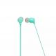JBL T115 BT Wireless In-ear Headphones - безжични bluetooth слушалки с микрофон за мобилни устройства (светлосин)  1