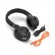 JBL E55BT Wireless over-ear headphones - безжични слушалки с микрофон за мобилни устройства (черен) (JBL FACTORY RECERTIFIED) 5