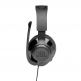 JBL Quantum 200 Over-Ear Gaming Headset - гейминг слушалки с микрофон и 3.5mm жак (черен) 4