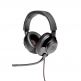 JBL Quantum 200 Over-Ear Gaming Headset - гейминг слушалки с микрофон и 3.5mm жак (черен) 5