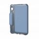 Urban Armor Gear U Lucent Case - удароустойчив хибриден кейс от най-висок клас за iPad mini 6 (2021) (син-прозрачен) 1