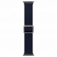 Spigen Fit Lite Band - лека текстилна каишка за Apple Watch 42мм, 44мм, 45мм (тъмносин) 4