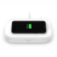 Belkin Boost Charge UV Sterilizer With Wireless Charger 10W - поставка за безжично зареждане и UV стерилизатор за мобилни устройства (бял)  1