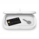 Belkin Boost Charge UV Sterilizer With Wireless Charger 10W - поставка за безжично зареждане и UV стерилизатор за мобилни устройства (бял)  2