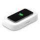 Belkin Boost Charge UV Sterilizer With Wireless Charger 10W - поставка за безжично зареждане и UV стерилизатор за мобилни устройства (бял)  3
