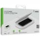 Belkin Boost Charge UV Sterilizer With Wireless Charger 10W - поставка за безжично зареждане и UV стерилизатор за мобилни устройства (бял)  5