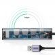 Ugreen USB-A Multifunctional Hub - мултифункционален хъб за свързване на допълнителна периферия за устройства с USB-A (тъмносив) 6