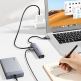 Ugreen USB-A Multifunctional Hub - мултифункционален хъб за свързване на допълнителна периферия за устройства с USB-A (тъмносив) 10