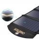 Choetech Foldable Travel Solar Panel 19W - сгъваем соларен панел, зареждащ директно вашето устройство от слънцето с 2 USB-A порта (черен) 5