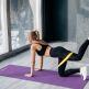 Wozinsky Rubber Exercise Bands For Home Gym - комплект еластични ластици с различно съпторивление (5 броя) (цвятен) 5