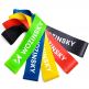 Wozinsky Rubber Exercise Bands For Home Gym - комплект еластични ластици с различно съпторивление (5 броя) (цвятен) 6