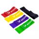 Wozinsky Rubber Exercise Bands For Home Gym - комплект еластични ластици с различно съпторивление (5 броя) (цвятен) 8