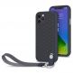 Moshi Altra SnapTo Case - стилен удароустойчив кейс за iPhone 12, iPhone 12 Pro (тъмносин) 4