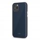 Moshi iGlaze Slim Hardshell SnapTo Case - хибриден удароустойчив кейс за iPhone 12 Pro Max (син) 1