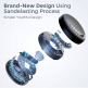 eMeet Luna Conference Bluetooth Speakerphone - безжичен блутут спийкърфон за мобилни устройства (тъмносив) 8