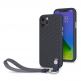 Moshi Altra SnapTo Case - стилен удароустойчив кейс за iPhone 12 mini (тъмносин) 4