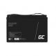 Green Cell AGM VRLA Battery 12V Lead-Acid Battery (110Ah) - висококачествена батерия с широко приложение (черен) 1