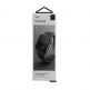 Uniq Strova Stainless Steel Band - стоманена каишка за Apple Watch 42мм, 44мм, 45мм (тъмносив) 9