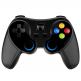 iPega PG-9157 Ninja Bluetooth Gamepad Wireless Controller - универсален безжичен геймпад контролер (черен-син) 2