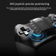 iPega PG-9156 Batman Bluetooth Gamepad Wireless Controller - универсален безжичен геймпад контролер (черен) 7