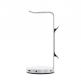 Satechi Aluminium USB Headphone Stand - дизайнерска алуминиева поставка за слушалки с USB-A изходи (сребрист) 1