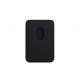 Apple iPhone Leather Wallet with MagSafe And Find My Support - оригинален кожен портфейл (джоб) за прикрепяне към iPhone с MagSafe (черен) 1