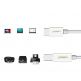 Ugreen US241 USB-C To USB-B 2.0 Printer Cable - кабел за принтер и други външни устройства USB-C Male към USB-B Male (100 см) (бял) 4