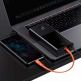 Baseus Power Bank Elf 65W 20000mAh (PPJL000001) - външна батерия 210000 mAh с вграден USB-C кабел и USB-C, 2xUSB-A портове (черен) 6