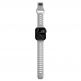 Nomad Sport Strap V2 - силиконова каишка за Apple Watch 42мм, 44мм, 45мм (сив) 6