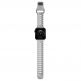 Nomad Sport Strap V2 - силиконова каишка за Apple Watch 42мм, 44мм, 45мм (сив) 7