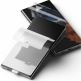 Ringke Dual Easy Wing 2x Screen Protector Case Friendly - 2 броя матирано защитно покритие с извити ръбове за целия дисплей на Samsung Galaxy S22 Ultra 2