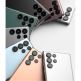 Ringke Metal Camera Lens Frame Glass - предпазни стъклени лещи за камерата на Samsung Galaxy S22 Ultra (черен) 4