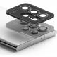 Ringke Metal Camera Lens Frame Glass - предпазни стъклени лещи за камерата на Samsung Galaxy S22 Ultra (черен) 5