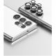Ringke Metal Camera Lens Frame Glass - предпазни стъклени лещи за камерата на Samsung Galaxy S22 Ultra (черен) 8
