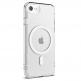 Ringke Fusion Magnetic Case - хибриден кейс с висока степен на защита с MagSafe за iPhone SE (2022), iPhone SE (2020), iPhone 8, iPhone 7 (прозрачен-мат)  2
