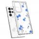 Spigen Cyrill Cecile Case Blue Spring - хибриден кейс с висока степен на защита за Samsung Galaxy S22 Ultra (цветни мотиви) 4