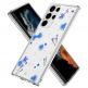 Spigen Cyrill Cecile Case Blue Spring - хибриден кейс с висока степен на защита за Samsung Galaxy S22 Ultra (цветни мотиви) 5