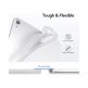 ESR Project Zero Slim Clear Case - удароустойчив силиконов (TPU) калъф за iPad Air 5 (2022), iPad Air 4 (2020) (прозрачен) 2
