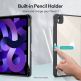 ESR Rebound Hybrid Case Pro - полиуретанов калъф с отделящ се кейс за Apple iPad Air 5 (2022), iPad Air 4 (2020), iPad Pro 11 (2021), iPad Pro 11 (2020), iPad Pro 11 (2018) (зелен-прозрачен) 6