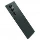 Spigen Liquid Air Case - силиконов (TPU) калъф с висока степен на защита за Samsung Galaxy S22 Ultra (тъмнозелен) 1