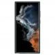 Spigen Liquid Air Case - силиконов (TPU) калъф с висока степен на защита за Samsung Galaxy S22 Ultra (тъмнозелен) 8