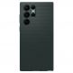 Spigen Liquid Air Case - силиконов (TPU) калъф с висока степен на защита за Samsung Galaxy S22 Ultra (тъмнозелен) 9