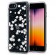 Spigen Cyrill Cecile Case White Daisy - хибриден кейс с висока степен на защита за iPhone SE (2022), iPhone SE (2020), iPhone 8, iPhone 7 (цветни мотиви) 1