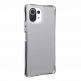 Urban Armor Gear Plyo Case - удароустойчив хибриден кейс за Xiaomi Mi 11 Lite 4G, Mi Lite 5G (прозрачен) 2