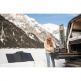 EcoFlow 160W Solar Panel - сгъваем соларен панел зареждащ директно вашето устройство от слънцето (черен) 9