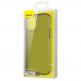 Baseus Simple Case - силиконов (TPU) калъф за iPhone 13 (черен) 6