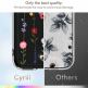 Spigen Cyrill Cecile Case Flower Garden - хибриден кейс с висока степен на защита за iPhone SE (2022), iPhone SE (2020), iPhone 8, iPhone 7 (цветни мотиви) 12